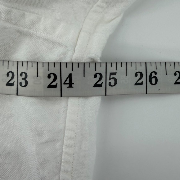 Polo Ralph Lauren Mens White Button Down Long Sleeve Shirt Classic Fit Size XXL - Picture 7 of 8